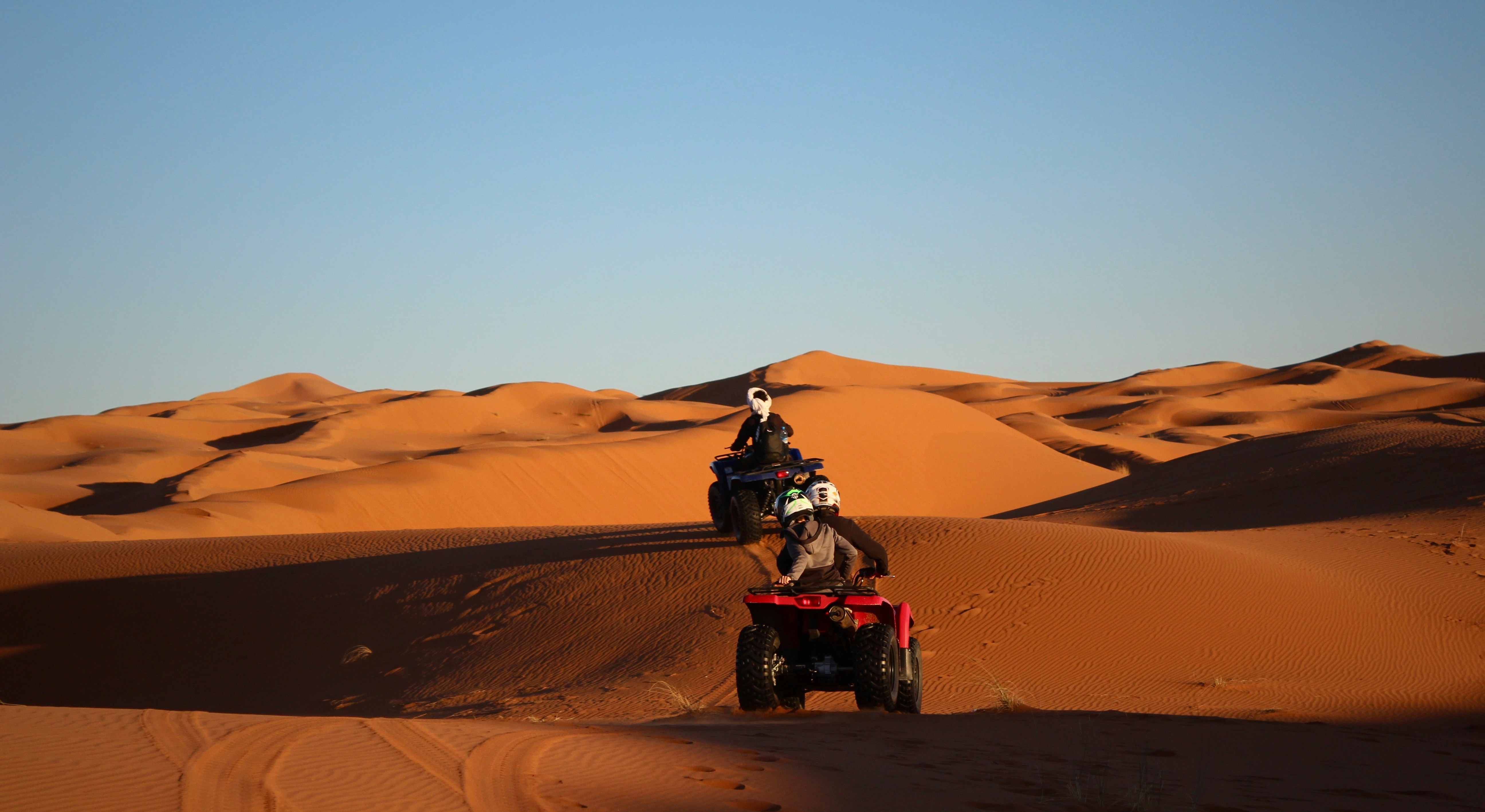 Marrakech : Excursion en quad dans le désert de Jbilet & l'oasis de la Palmeraie avec pause thé - Image 3